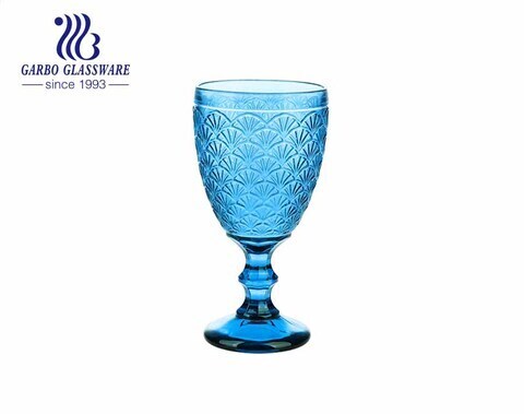 300ml new design wine and juice drinking glass goblet for restaurant using