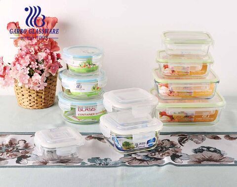 Buy Wholesale China Clear And Gold Airtight Kitchen Canister Diamond  Surface Mid-eastern Style Good Storage Jar & Airtight Kitchen Canister at  USD 3.3