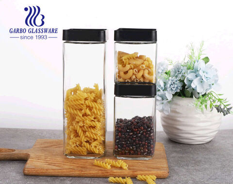 1.2L Ion plated golden glass cold water juice jars straight design with  wooden ball lid for Sale