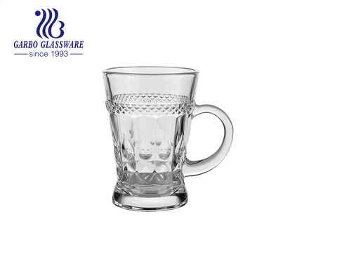 6oz 180ml Drinking Glass Water Cup for Tea Coffee - China Glass Cup and Glass  Mug price