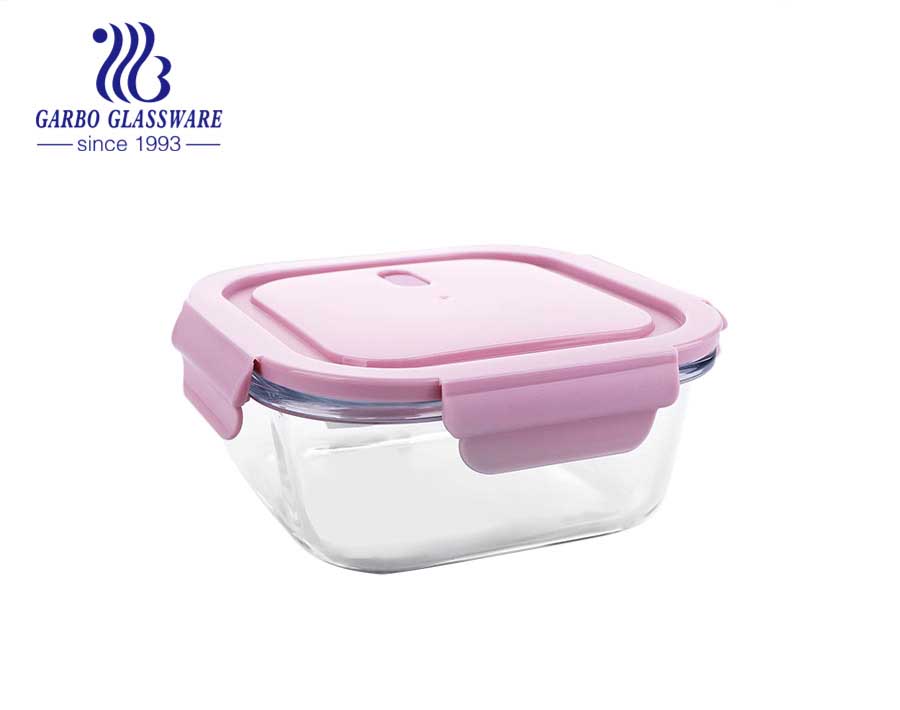 600ml Kitchen Meal Prep Containers Lunch Bowl With Lid Large