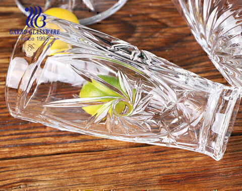 Glass Water Pot Cups Kit Juice Jar Pitcher Glass Water Jug Set - China  Glassware and Glass Pitcher price