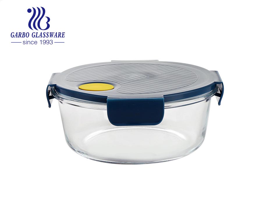hot selling glass food storage containers
