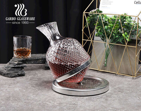Wholesale High Quality Luxury Crystal Glass Diamond Brandy Vodka Whisky  Decanter Whiskey Decanter with Stopper for Sale - China Decanter and  Diamond Whiskey Decanter price