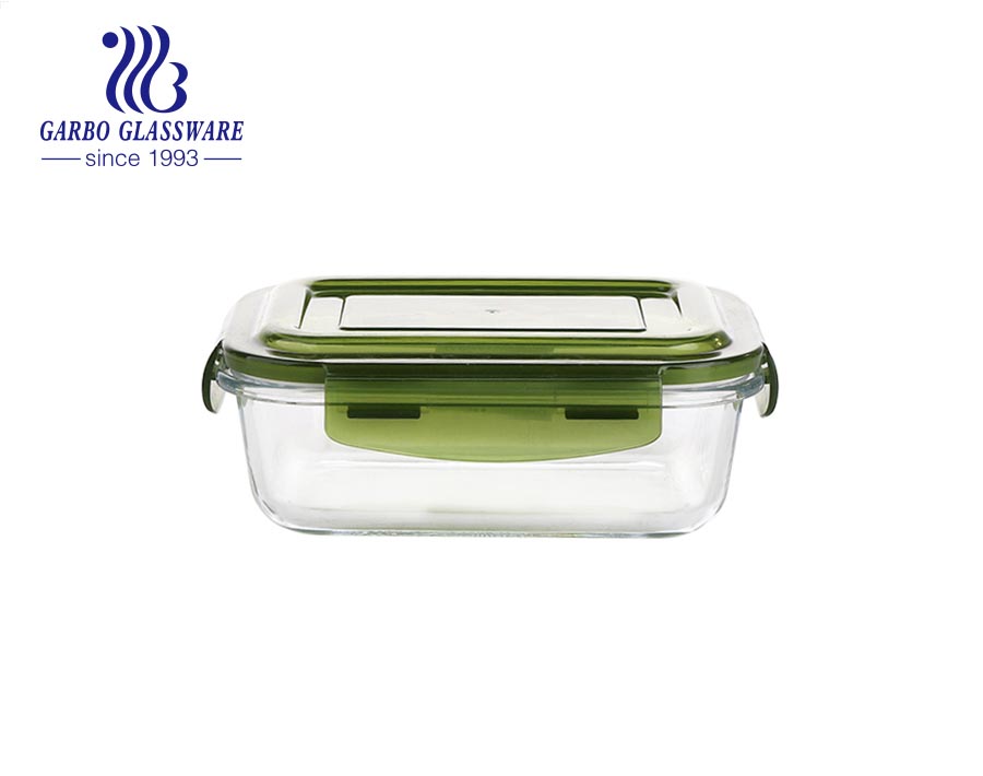 BPA Free Glass Food Container with Snap Lid Microwave Safe Food Storage Set  Mini Lunch Box Value Pack - China Glass Containers and Glass Containers for Food  Storage price