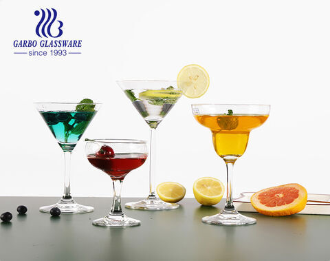 Clear Riedel Extreme Martini Glass Premium Elegant Cocktail Glasses