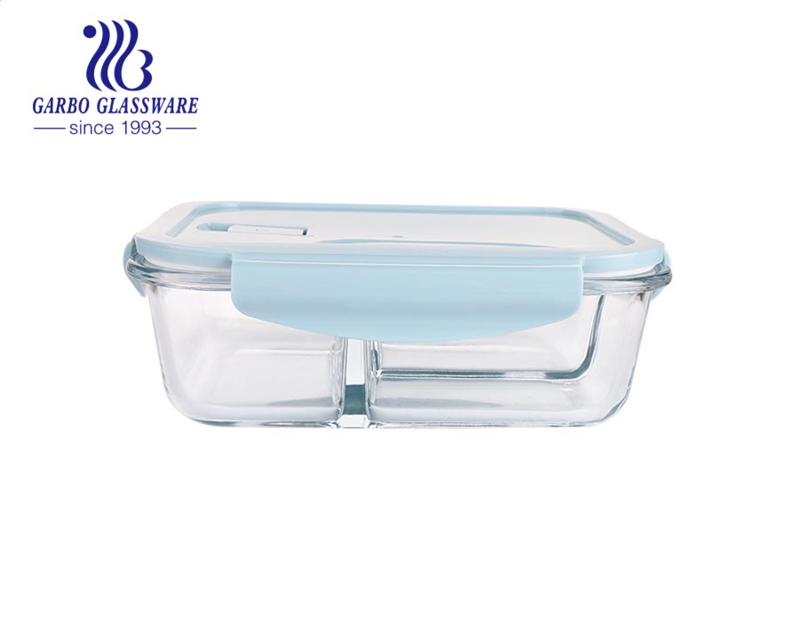 Fiambrera Cristal Vidrio +Tapa Rectaular Plana Hermetico Embutido  Conservación Alimentos en Nevera Congelador 26x16.7 cm 800 ML - AliExpress