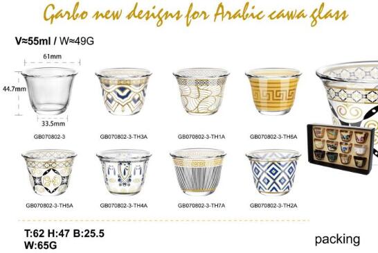 Garbo Weekly Promotions: The latest glass cups collection