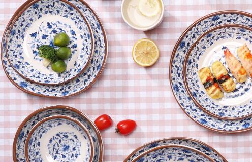 Why choose melamine tableware products?