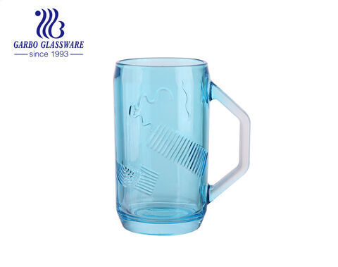 1000ML Beer Glass Mug Large Capacity Beer Mug Glass Crystal Glass