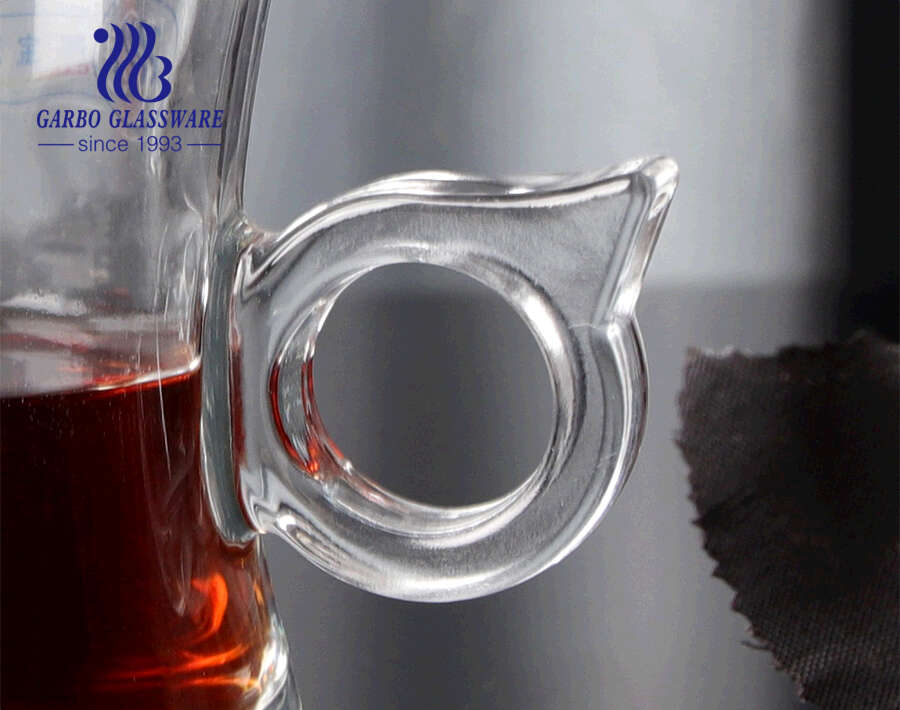 Jogo de chá turco (1) - Aço, Vidro - Catawiki