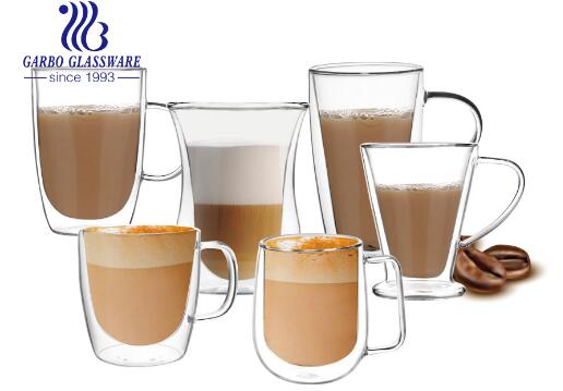 Review of glassware manufacturing experts： The best double wall glass for the caffeine addict