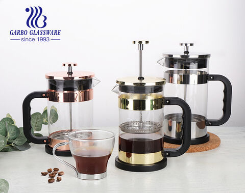 Dropship Coffee Pot Borosilicate Glass With Cover, Glass Coffee Maker  Espresso Machines Accessories Or Spare Parts to Sell Online at a Lower  Price