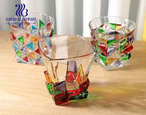 Bicchieri in vetro di Murano