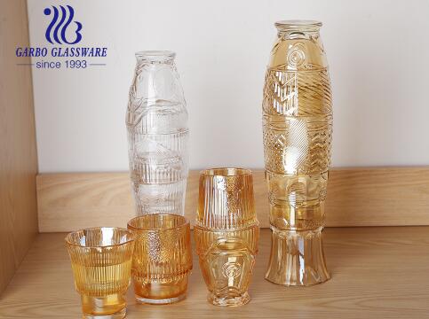 New popular trend for innovative designs of glass cups in Garbo promotion