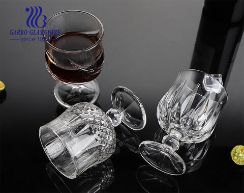 Whoelsale Whiskey Glasses in Bulk,Engraved Glassware Manufacturer  Promotional Embossed Glass