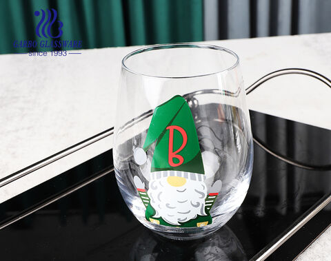 Wine Glass Decoration Stickers, Decal Stickers Glass Cups