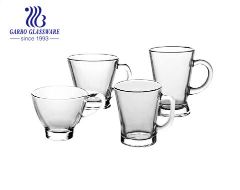 AFAST Glass New Design & Style Transparent Glass Tea/ Coffee Cup