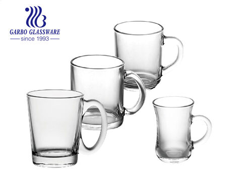 210ml 7oz Wholesale Drinking Water Tea Designs Sublimated Heated Coffee Cup  - China Coffee Mug Glass and Double Glass Coffee Mug price