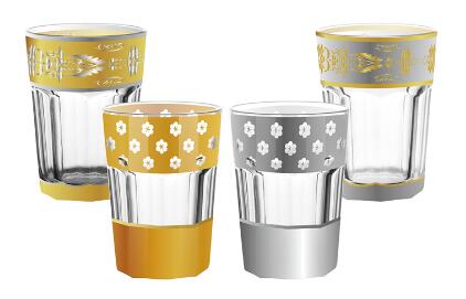 Introducing the Sensational Garbo Glass Tea Cup from Morocco