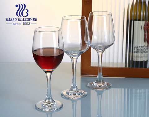 Buy Wholesale China Lingyao Wine Glass Set Electroplate,mixed Colour Red Wine  Glass Stem,goblets & Christmas There Stem Wine Glass at USD 1.5