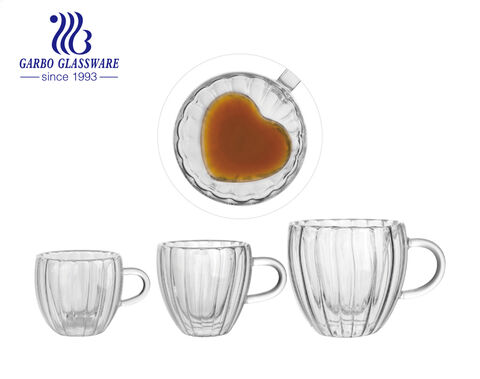 COFFEE & TEA Tasse à thé en verre borosilicate avec soucoupe By IVV