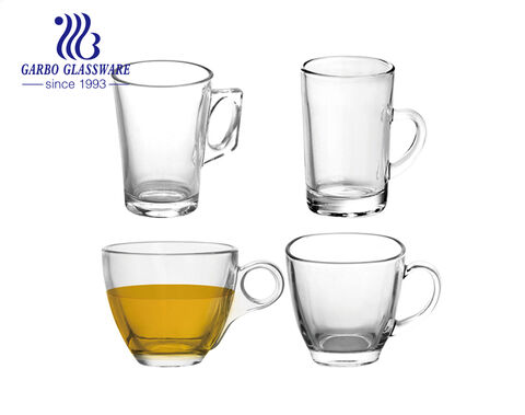 Buy Crumpled Glass Cups - Small Glass Tea Tasting Cup Wholesale