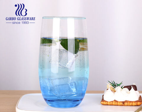 Generic Tasse d'eau jus en verre avec couvercle 350 ml avec paille - Prix  pas cher