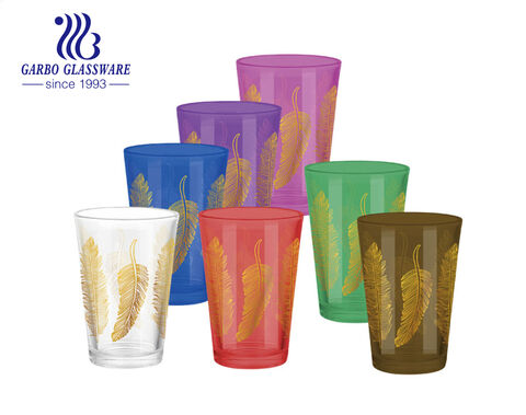 Bicchieri bicchieri bicchieri vetro da 250 ml vetro borosilicato acqua a  doppio strato Tazza per vendita all'ingrosso - Cina Coppa dell'acqua a  doppio strato e tazza dell'acqua per l'ingrosso prezzo