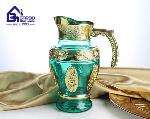 7 PCS arabic style ion-plating water set for home use