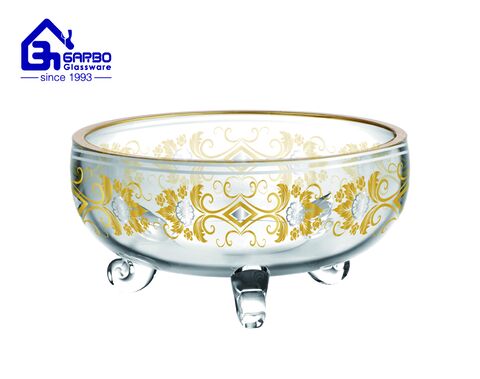 High quality 7 pcs glass bowl set for Moroccan market