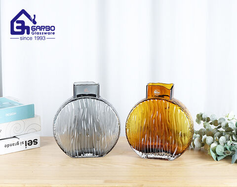 Handmade Glass vase 1pc in color box small MOQ  wholesale price 