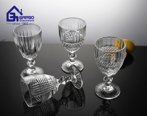 New Design Drinking Glass Cup Stemware Glass Goblet for Wine