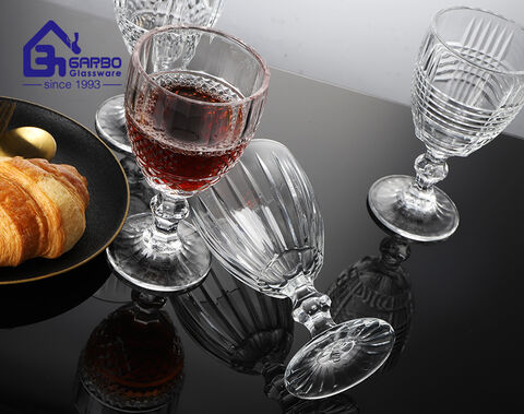 New Design Drinking Glass Cup Stemware Glass Goblet for Wine