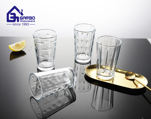 Luxury glass tumbler for American and European market