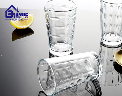 Luxury glass tumbler for American and European market