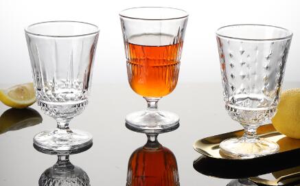 Unique New Design Hot Selling Glass Drinking Cup Manufactured in China