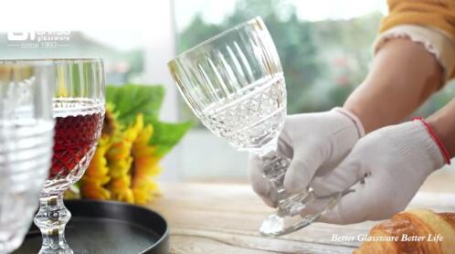 Նոր Vintage գավաթ Garbo Glassware Factory-ից