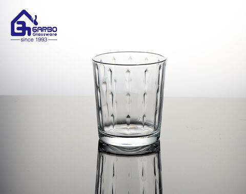 Factory wholesale machine pressed glass tumblers in bulk price