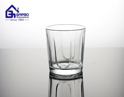 Factory wholesale machine pressed glass tumblers in bulk price