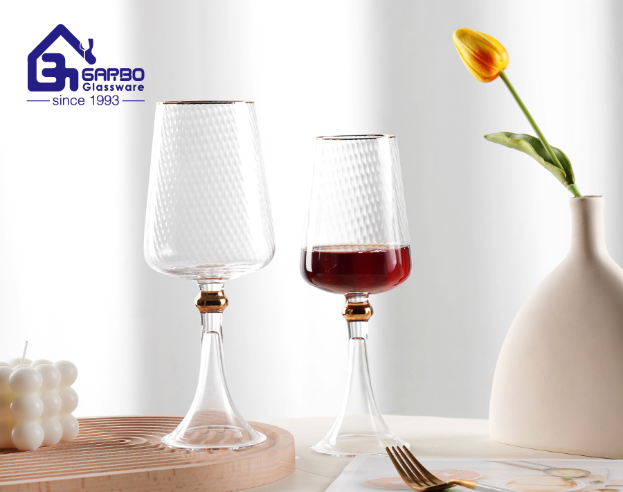 high-end wine glass goblet for European and American markets