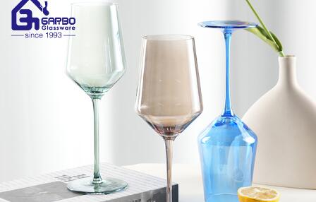 High-end Handcrafted Wine Goblets for European Market