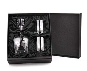 coffret cadeau premium en verrerie