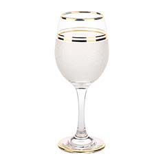 sanding glass stemware