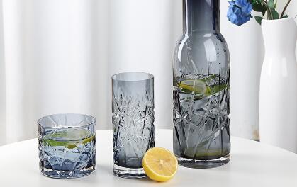 What are the newest color glassware we have created lately?