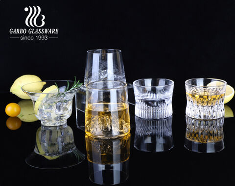 Luxury quality handmade glass cup for European and American market