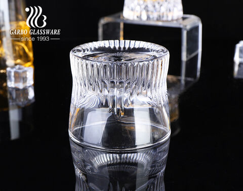 Luxury quality handmade glass cup for European and American market