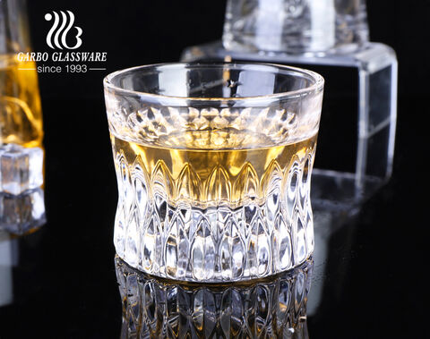 Luxury quality handmade glass cup for European and American market