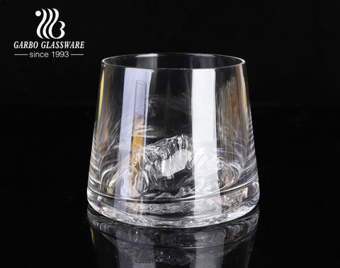 High-end handmade whisky glass cup for American and European market