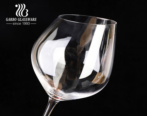 High-End Slanted Cold Cut Wine Glasses Wholesale Supplier